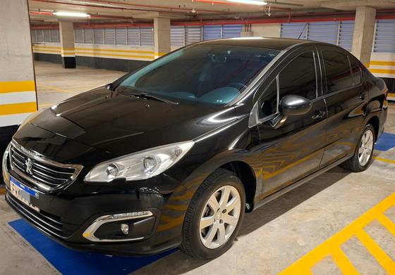 PEUGEOT 408 1.6 BUSINESS 16V TURBO FLEX 4P AUTOMÁTICO